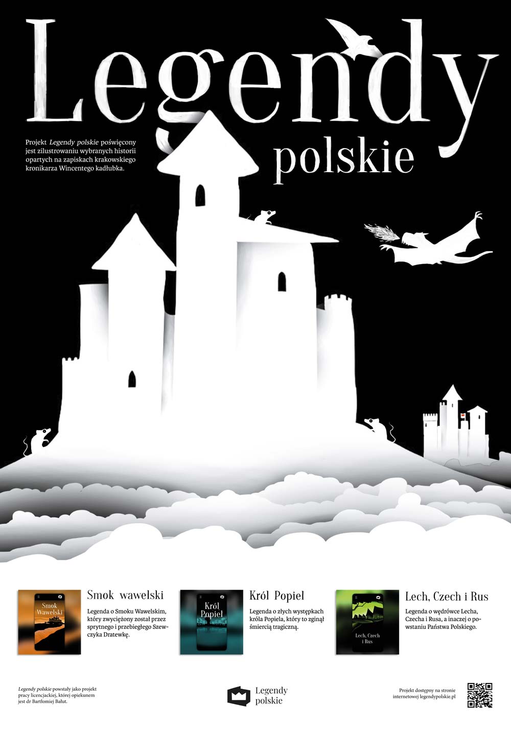 Plakat Legendy Polskie 1