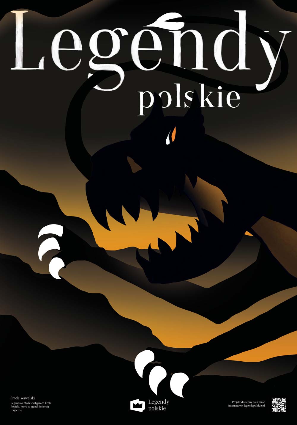 Plakat Smok Wawelski