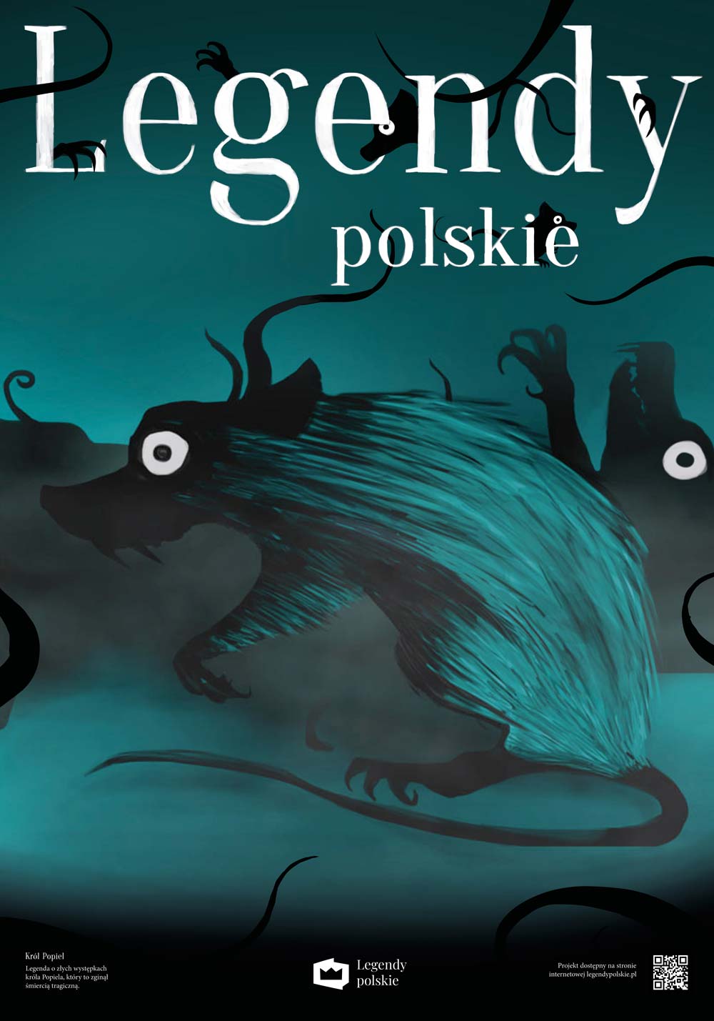 Plakat Król Popiel